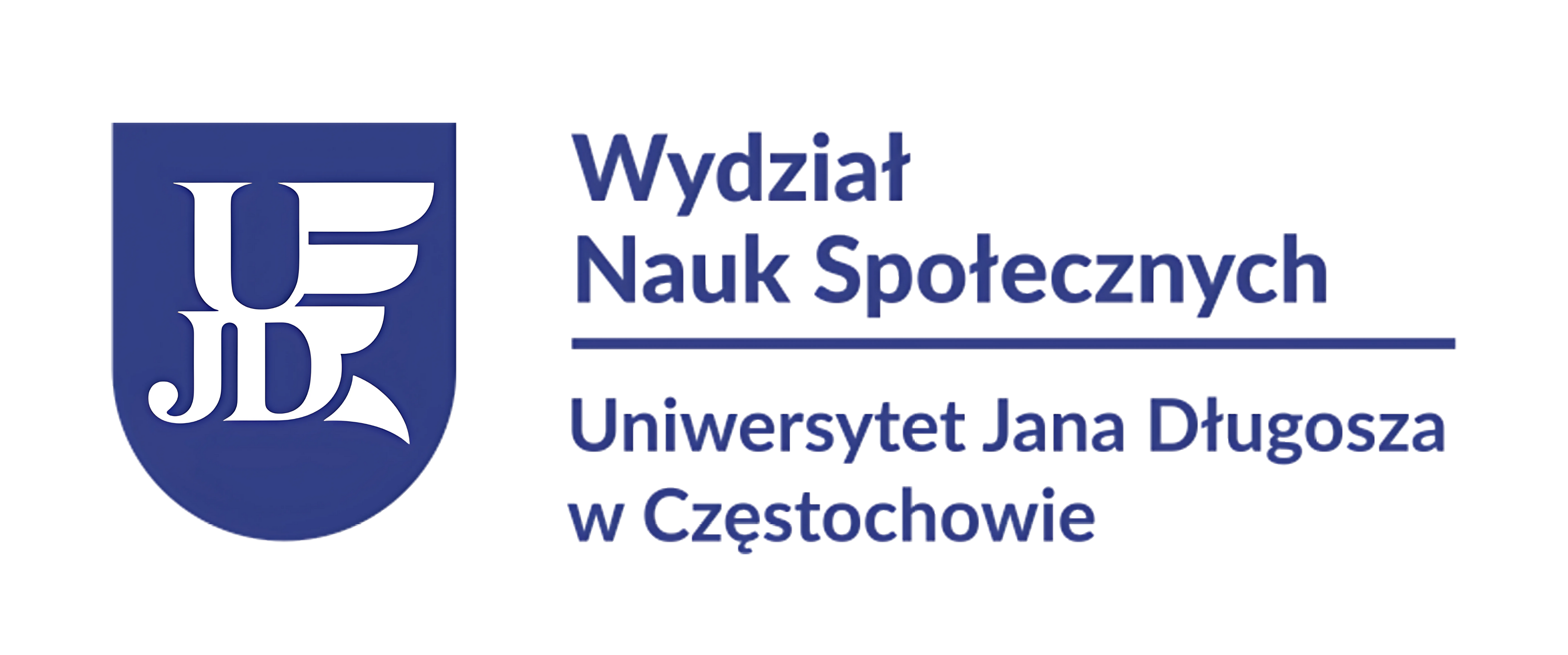 Logo Wydziału Nauk Społecznych