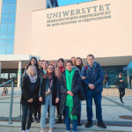 Powiększ zdjęcie Rewizyta studentów z Uniwersytetu Śląskiego (listopada 2022)