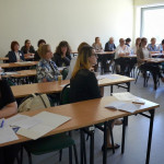 Powiększ zdjęcie Wykład dla studentów w ramach projektu dydaktycznego _Uniwersytet Ostravski (Czechy)
